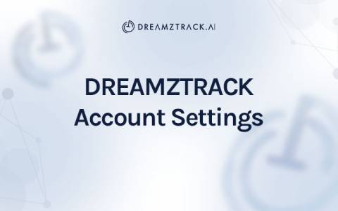 Dreamztrack Account Settings
